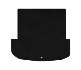 Килимок багажника текстильний Classic (8-ми місний, Чорний) для Hyundai Palisade 2018-2025 рр