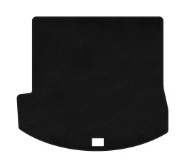 Килимок багажника текстильний Classic (для Grand, Чорний) для Hyundai Santa Fe 4 2018-2023 рр