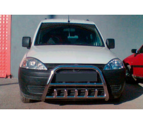 Кенгурятник (нерж.) для Opel Combo 2002-2012 рр