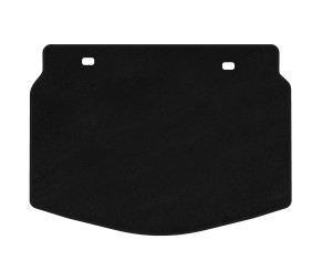 Килимок багажника текстильний Classic (Купе, Чорний) для Hyundai Veloster 2018-2022 рр