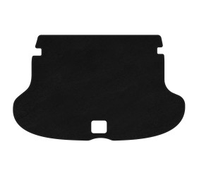 Килимок багажника текстильний Classic (Чорний) для Infiniti QX50 2007-2013 рр