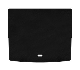 Килимок багажника текстильний Classic (2018 р.-2026, верхній, Чорний) для Jeep Cherokee KL 2013- рр