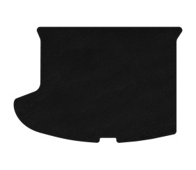 Килимок багажника текстильний Classic (Чорний) для Jeep Patriot 2007-2016 рр