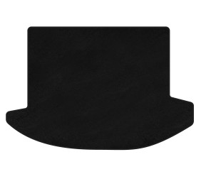 Килимок багажника текстильний Classic (2006-2012, 2 ряди, 7-ми місний, Чорний) для Kia Carens рр