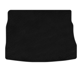 Килимок багажника текстильний Classic (HB, 3-х дверний, Чорний) для Kia Ceed 2007-2012 рр