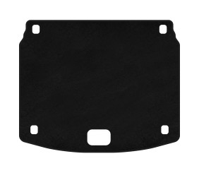 Килимок багажника текстильний Classic (Чорний) для Kia Cerato 4 2019- рр