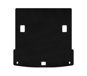 Килимок багажника текстильний Classic (Чорний) для Kia Mohave 2008-2016 рр