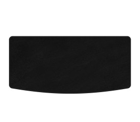 Килимок багажника текстильний Classic (HB, Чорний) для Kia Picanto 2016- рр