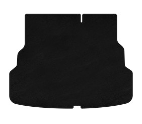Килимок багажника текстильний Classic (SD, Чорний) для Kia Rio 2012-2017 рр