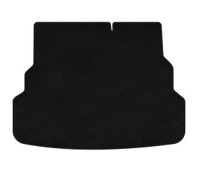 Килимок багажника текстильний Classic (SD, Чорний) для Kia Rio 2012-2017 рр