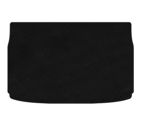 Килимок багажника текстильний Classic (8-ми місний, Чорний) для Kia Sedona 2014-2020 рр