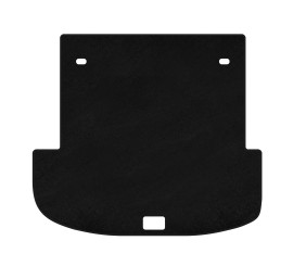 Килимок багажника текстильний Classic (7-ми місний, Чорний) для Kia Stonic 2017- рр