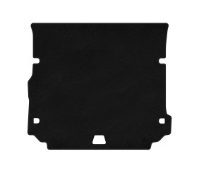 Килимок багажника текстильний Classic (Чорний) для Land Rover Discovery III 2004-2009 рр