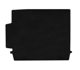 Килимок багажника текстильний Classic (5-ти місний, Чорний) для Land Rover Discovery V 2017- рр