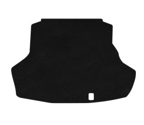 Килимок багажника текстильний Classic (2012-2015, SD, Чорний) для Lexus ES рр