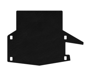 Килимок багажника текстильний Classic (SD, Не повний привод, Чорний) для Lexus IS 2005-2013 рр