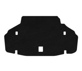 Килимок багажника текстильний Classic (2007-2010, SD, Довга база, Чорний) для Lexus LS рр