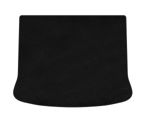 Килимок багажника текстильний Classic (HB, Чорний) для Mazda 3 2019- рр