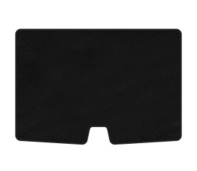 Килимок багажника текстильний Classic (Чорний) для Mercedes B-class W246 2011-2018 рр