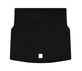 Килимок багажника текстильний Classic (SD, Чорний) для Mercedes C-сlass W205 2014-2021 рр