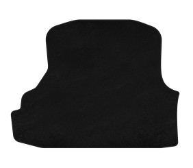 Килимок багажника текстильний Classic (SD, Чорний) для Mercedes C-class W202 1993-2001 рр