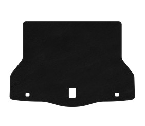Килимок багажника текстильний Classic (SD, Чорний) для Mercedes CLA C117 2013-2019 рр