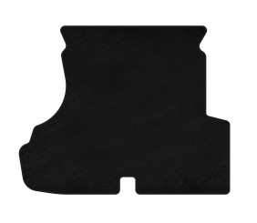 Килимок багажника текстильний Classic (Купе, Чорний) для Mercedes CLK W208 1997-2002 рр