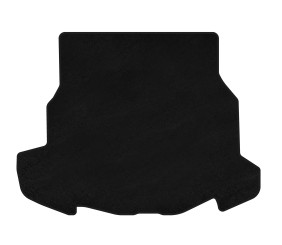 Килимок багажника текстильний Classic (Купе, Чорний) для Mercedes CLK W209 2002-2010 рр