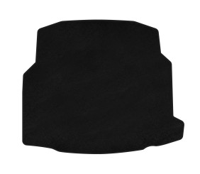 Килимок багажника текстильний Classic (SD, Чорний) для Mercedes E-сlass W213 2016-2023 рр