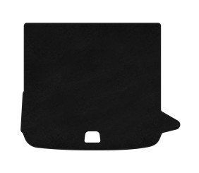 Килимок багажника текстильний Classic (Чорний) для Mercedes EQC 2019-2023 рр