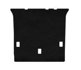 Килимок багажника текстильний Classic (2012-2015, 5-ти дверний, Чорний) для Mercedes G сlass W463 рр