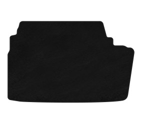 Килимок багажника текстильний Classic (SD, Довга база, Чорний) для Mercedes S-сlass W140 1991-1998 рр