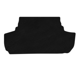 Килимок багажника текстильний Classic (SD, Чорний) для Mercedes W201 (190) 1982-1993 рр