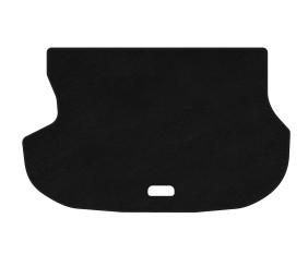 Килимок багажника текстильний Classic (Чорний) для Mitsubishi Outlander 2001-2006 рр