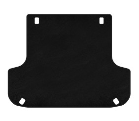 Килимок багажника текстильний Classic (Чорний) для Mitsubishi Pajero Sport 1996-2007 рр