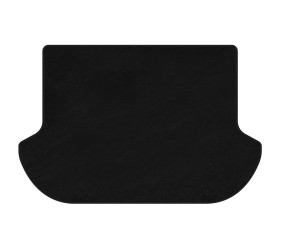 Килимок багажника текстильний Classic (2014-2019, Чорний) для Nissan Murano 2014- рр