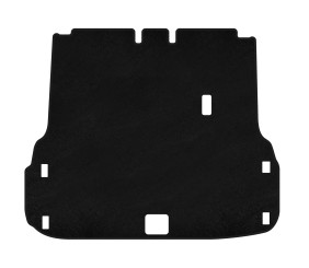 Килимок багажника текстильний Classic (Чорний) для Nissan Pathfinder R52 2012-2021 рр