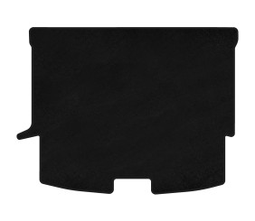 Килимок багажника текстильний Classic (5-ти місний, Чорний) для Nissan X-trail T33/Rogue 2022- рр