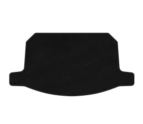 Килимок багажника текстильний Classic (Гібрид, Чорний) для Nissan Qashqai 2021- рр