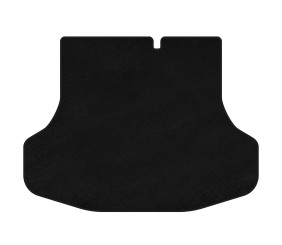 Килимок багажника текстильний Classic (SD, Чорний) для Nissan Sentra 2012-2019 рр
