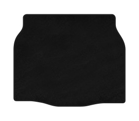 Килимок багажника текстильний Classic (HB, Чорний) для Nissan Tiida 2011-2014 рр