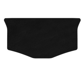 Килимок багажника текстильний Classic (HB, Чорний) для Opel Agila 2007-2015 рр