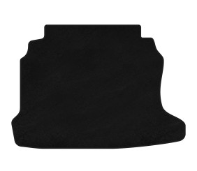 Килимок багажника текстильний Classic (SD, Чорний) для Opel Astra G classic 1998-2012 рр