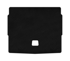 Килимок багажника текстильний Classic (2017-2021, Чорний) для Opel Grandland X 2017- рр