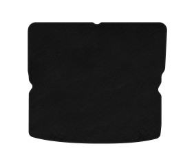 Килимок багажника текстильний Classic (з заходом на 3 ряд, Чорний) для Opel Zafira B 2005-2011 рр