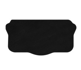 Килимок багажника текстильний Classic (HB, Чорний) для Peugeot 108 2014-2021 рр