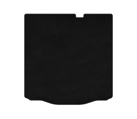 Килимок багажника текстильний Classic (2017-2026, SD, Чорний) для Peugeot 301 2012- рр