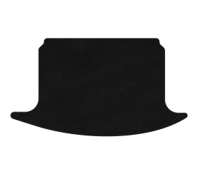 Килимок багажника текстильний Classic (2001-2005, HB, 5-ти дверний, Чорний) для Peugeot 307 рр
