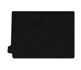 Килимок багажника текстильний Classic (2016-2020, Чорний) для Peugeot -2023 рр