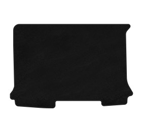 Килимок багажника текстильний Classic (Чорний) для Peugeot Partner 1996-2008 рр